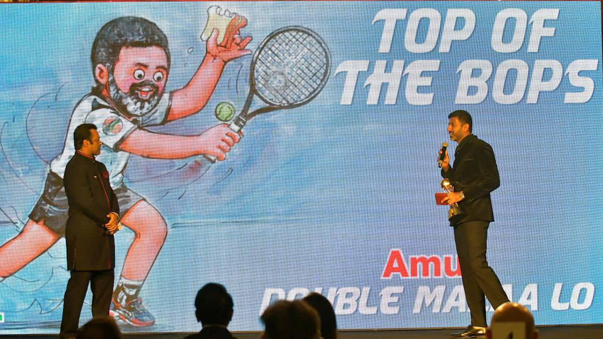 Sportstar Aces Awards 2024: “After years of sacrifice, I have finally reached my dream,” says Bopanna
